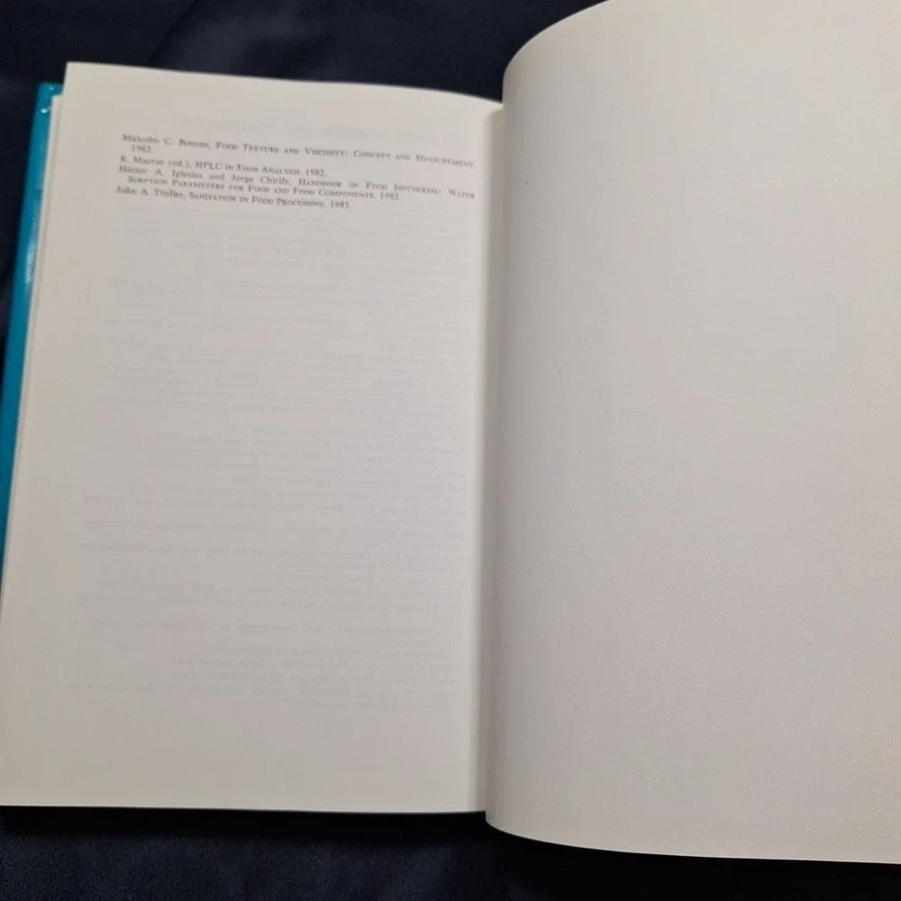Sanitation in Food Processing 1st‎ Edition Hardcover by John Troller 1983